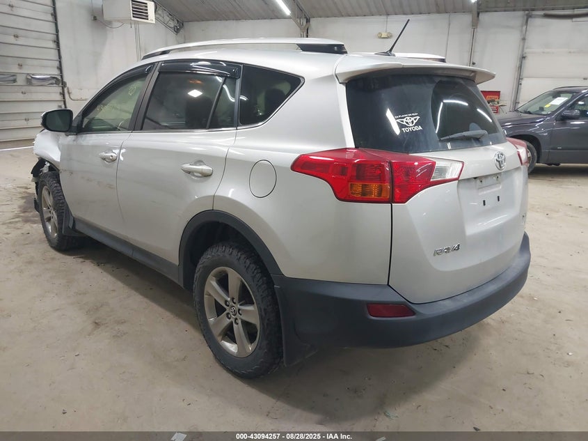 2015 TOYOTA RAV4 XLE - JTMRFREV2FJ029064