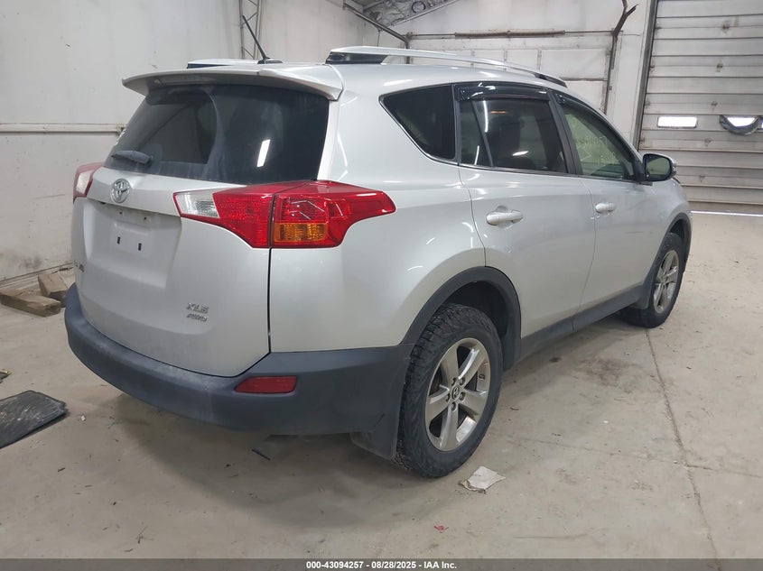 2015 TOYOTA RAV4 XLE - JTMRFREV2FJ029064