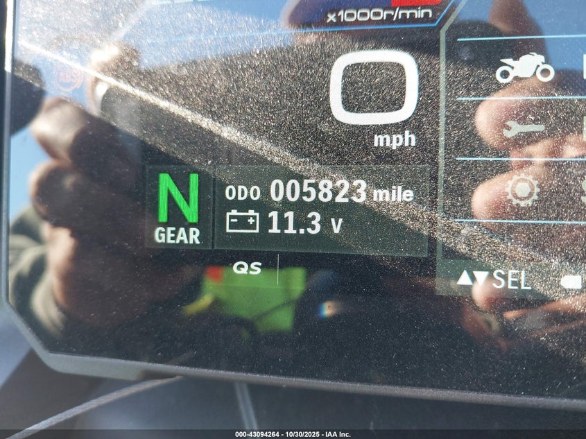 2025 Suzuki Gsx800 F VIN: JS1EM13B9S7101409 Lot: 43094264