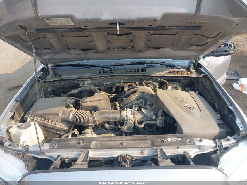 2018 Toyota Tacoma Sr5 V6 VIN: 3TMCZ5AN1JM179089 Lot: 43094275