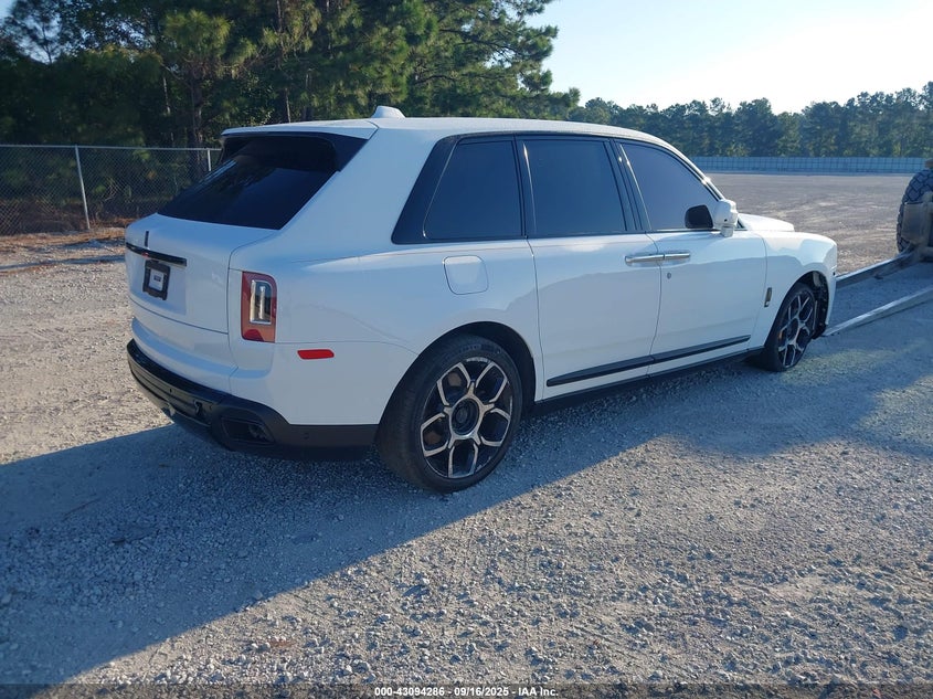 Vin: slatv8c08nu214816, lot: 43588555, rolls-royce cullinan 20224