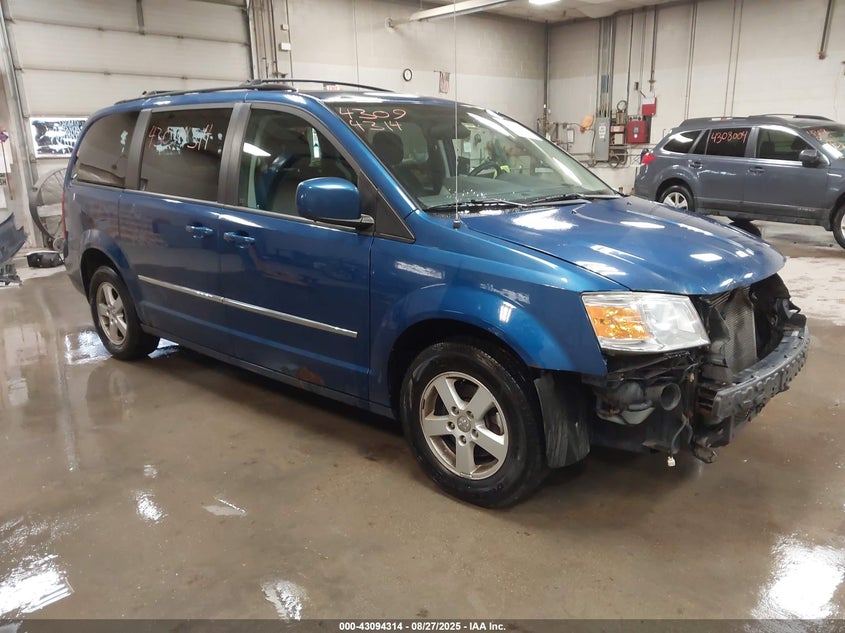 2010 Dodge Grand Caravan Sxt 2D4RN5D19AR434789 photo #1