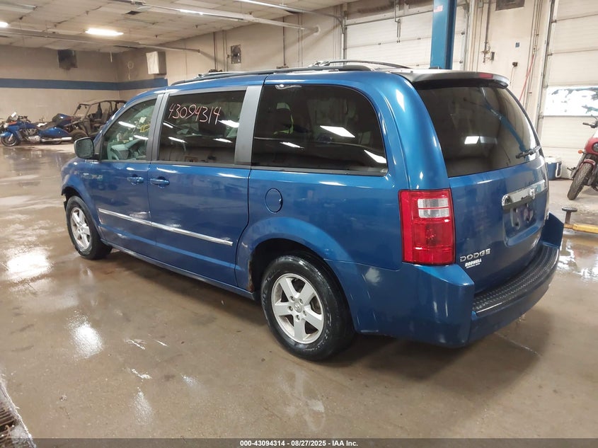 2010 Dodge Grand Caravan Sxt 2D4RN5D19AR434789 photo #4
