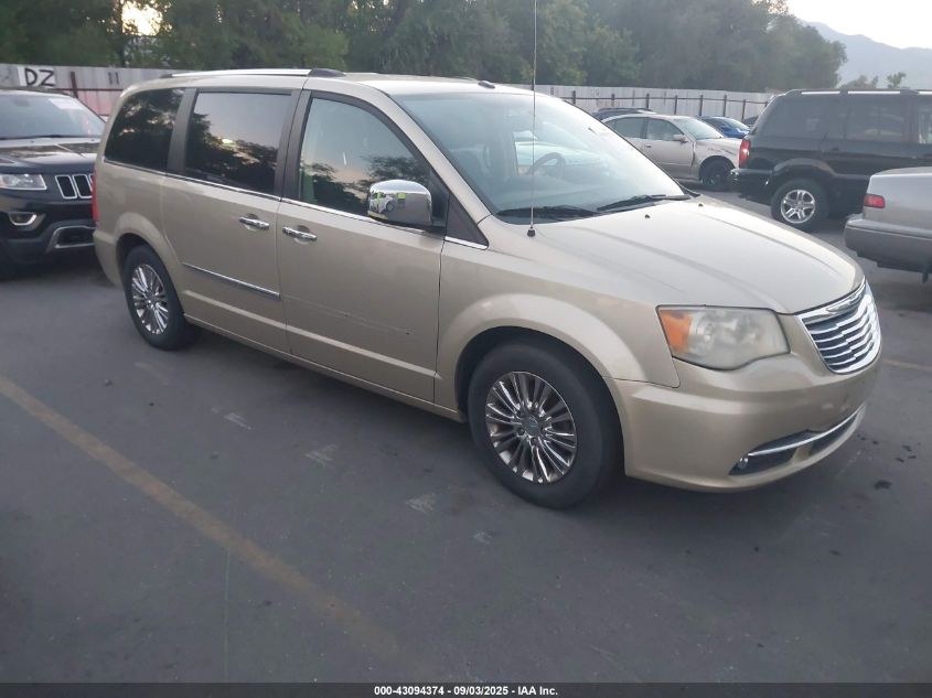 CHRYSLER TOWN & COUNTRY LIMITED