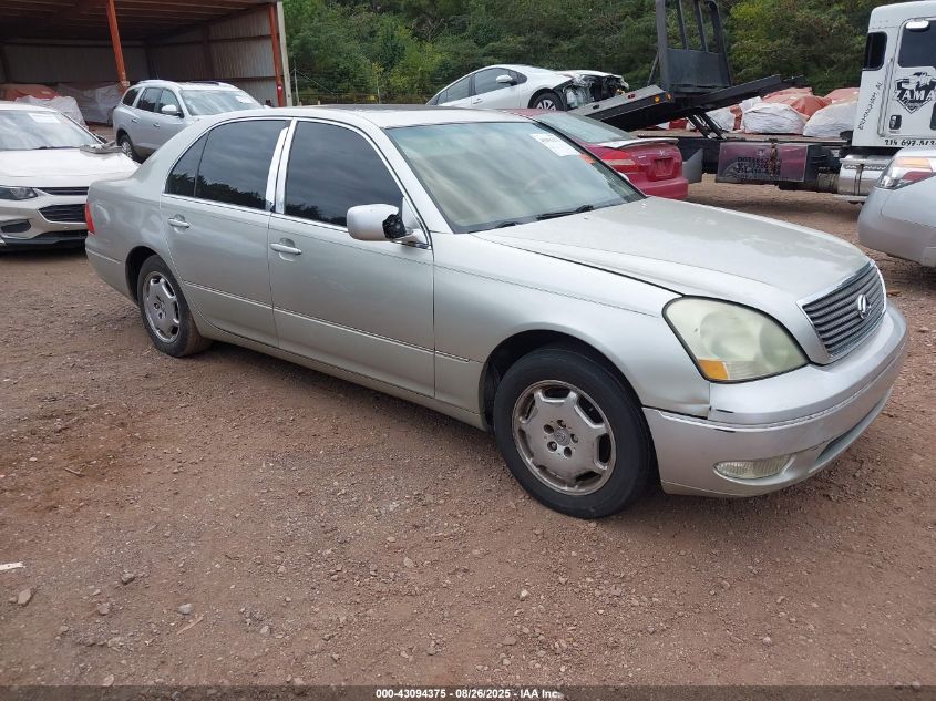 2002 Lexus Ls 430