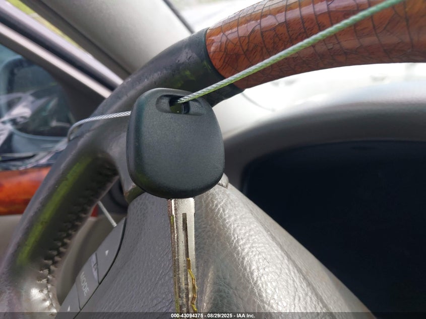 2002 Lexus Ls 430 VIN: JTHBN30F820064224 Lot: 43094375