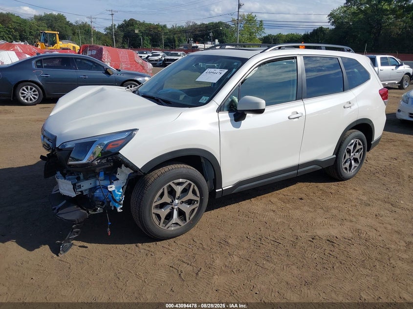 Vin: jf2skaec8ph545002, lot: 43588747, subaru forester premium 20232