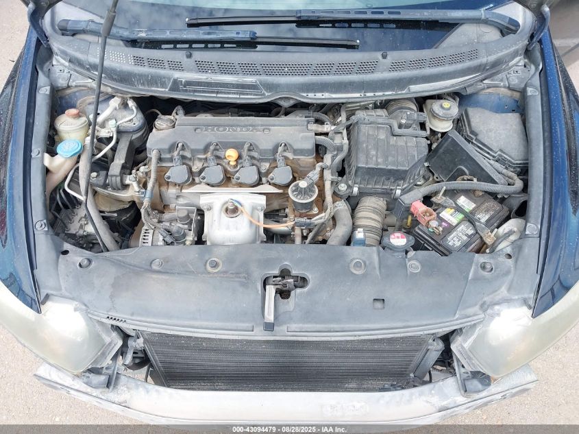 2010 Honda Civic Ex VIN: 2HGFG1B83AH534462 Lot: 43094479