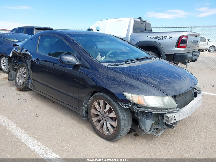 2HGFG1B83AH534462 2010 Honda Civic Ex auction photo 1
