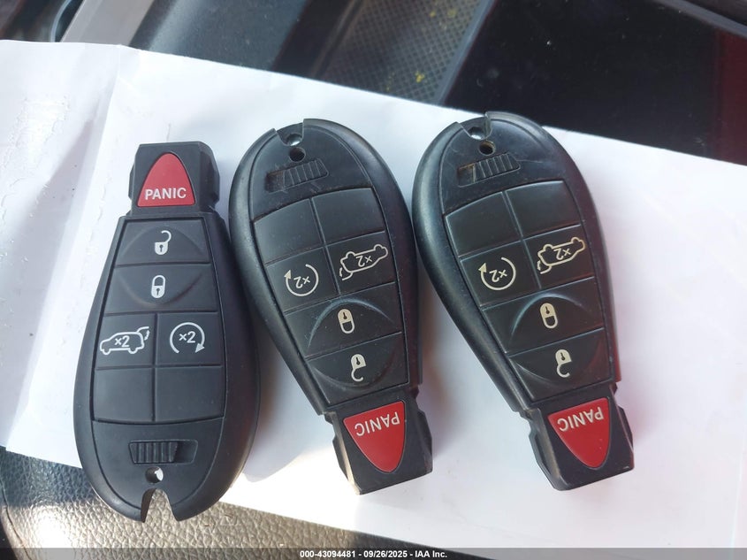 2012 Dodge Durango Citadel VIN: 1C4SDJET4CC112339 Lot: 43094481