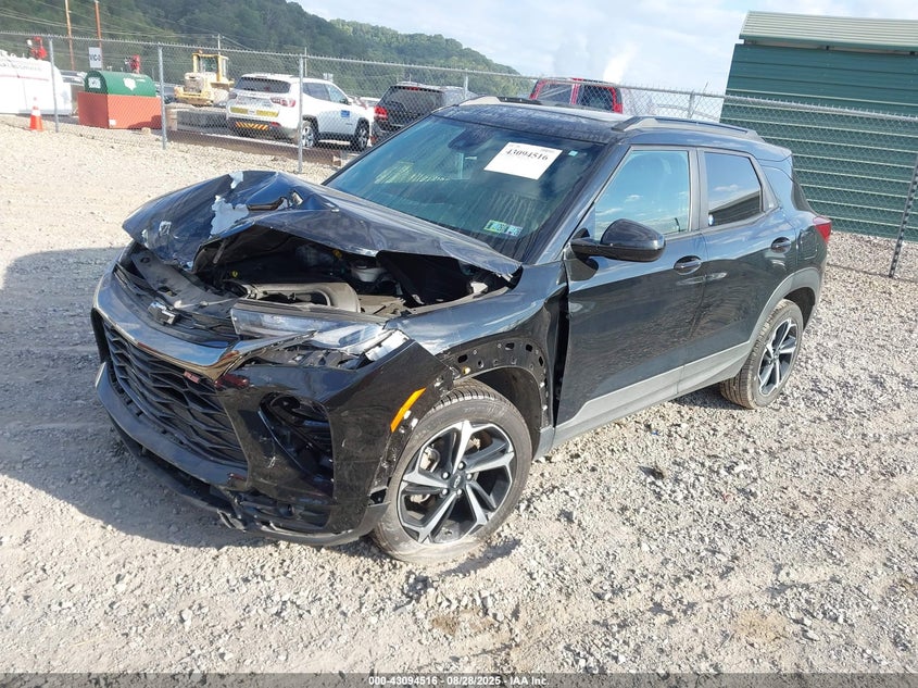 VIN KL79MUSL0PB051777 2023 CHEVROLET TRAILBLAZER AWD RS
