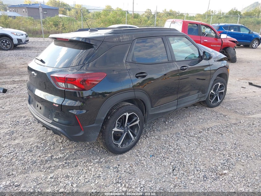 VIN KL79MUSL0PB051777 2023 CHEVROLET TRAILBLAZER AWD RS