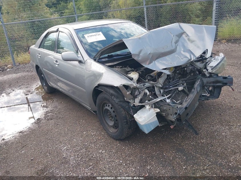 4T1BE32K66U678081 2006 Toyota Camry Le auction photo 1