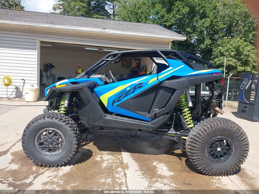 2024 Polaris Rzr Turbo R Premium Ride Command blue null gasoline 3NSGAC924RG068830 photo #3