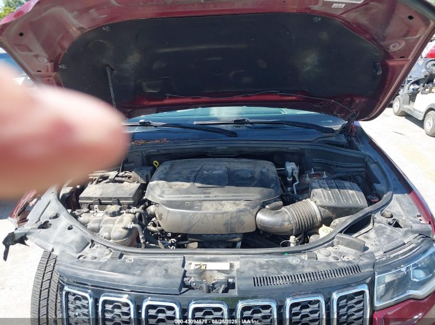 2018 Jeep Grand Cherokee Limited VIN: 1C4RJEBG8JC514030 Lot: 43094578