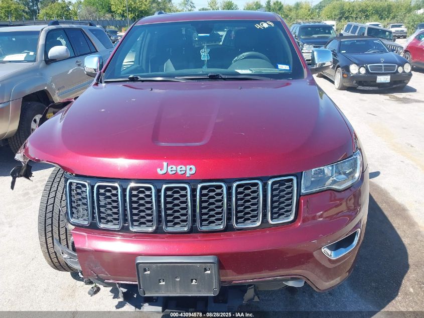 2018 Jeep Grand Cherokee Limited VIN: 1C4RJEBG8JC514030 Lot: 43094578