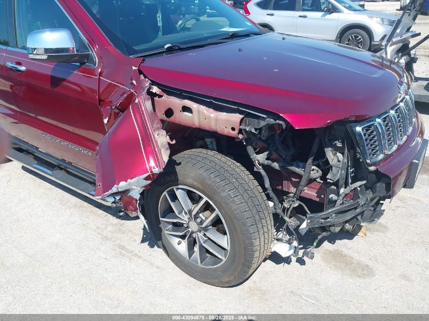 2018 Jeep Grand Cherokee Limited VIN: 1C4RJEBG8JC514030 Lot: 43094578