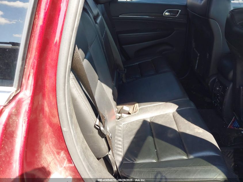 2018 Jeep Grand Cherokee Limited VIN: 1C4RJEBG8JC514030 Lot: 43094578