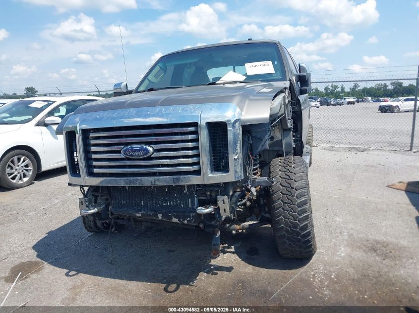 2008 Ford F-250 Fx4/Harley-Davidson/King Ranch/Lariat/Xl/Xlt VIN: 1FTSW21R28EC75884 Lot: 43094582