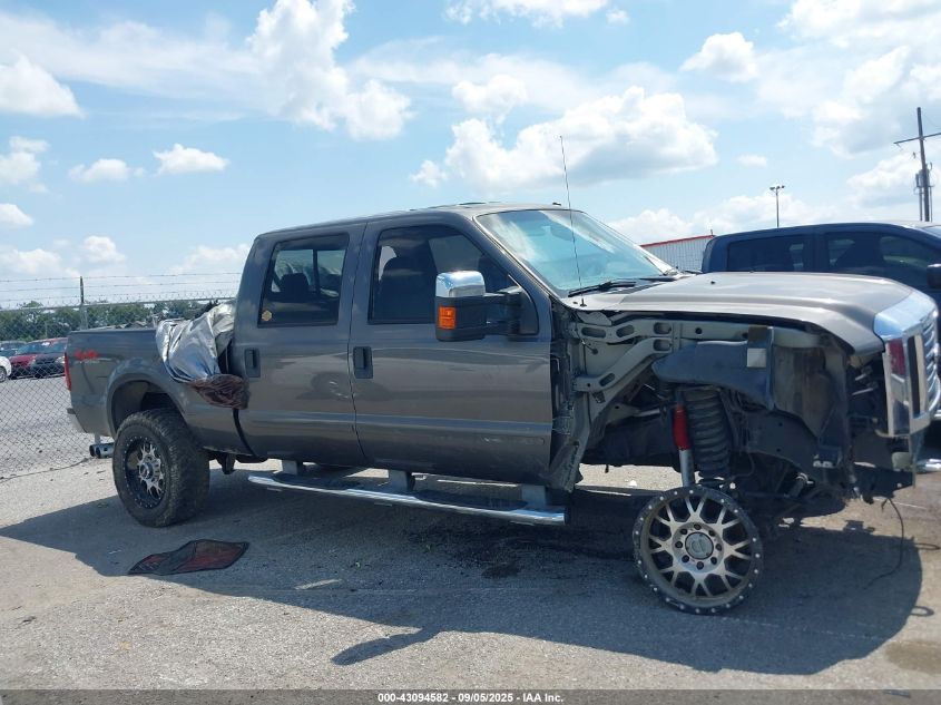 2008 Ford F-250 Fx4/Harley-Davidson/King Ranch/Lariat/Xl/Xlt VIN: 1FTSW21R28EC75884 Lot: 43094582