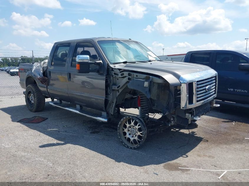2008 Ford F-250 Fx4/Harley-Davidson/King Ranch/Lariat/Xl/Xlt VIN: 1FTSW21R28EC75884 Lot: 43094582