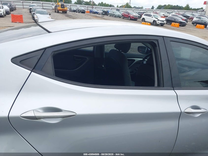 2013 Hyundai Elantra Gls VIN: 5NPDH4AE5DH355797 Lot: 43094589