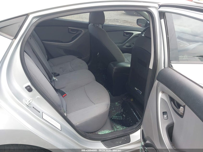 2013 Hyundai Elantra Gls VIN: 5NPDH4AE5DH355797 Lot: 43094589