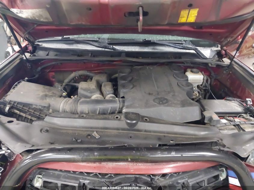 2010 Toyota 4Runner Sr5 V6 VIN: JTEBU5JR2A5007670 Lot: 43094627