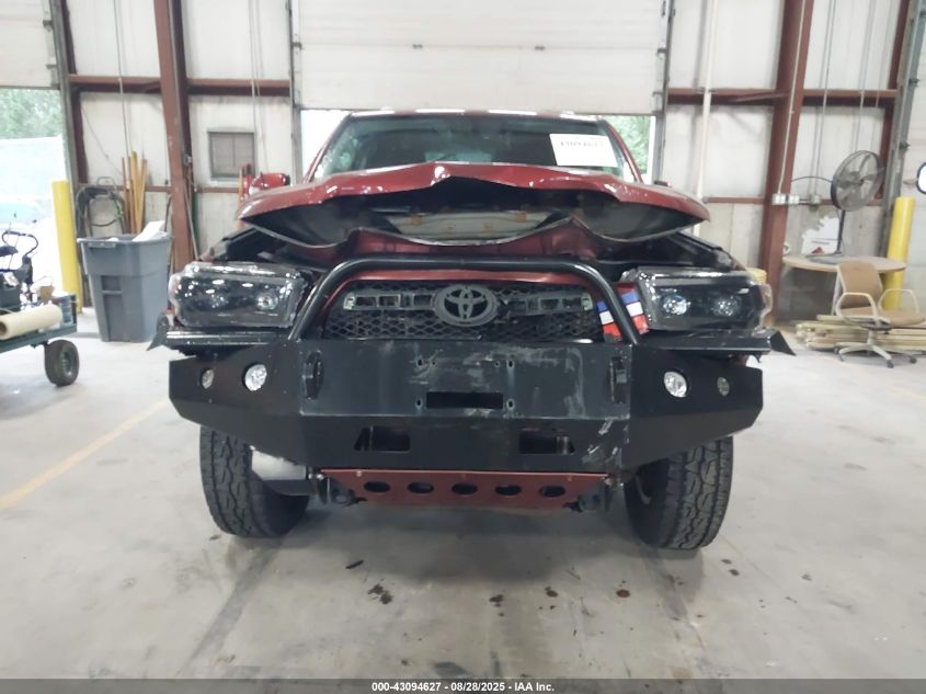 2010 Toyota 4Runner Sr5 V6 VIN: JTEBU5JR2A5007670 Lot: 43094627