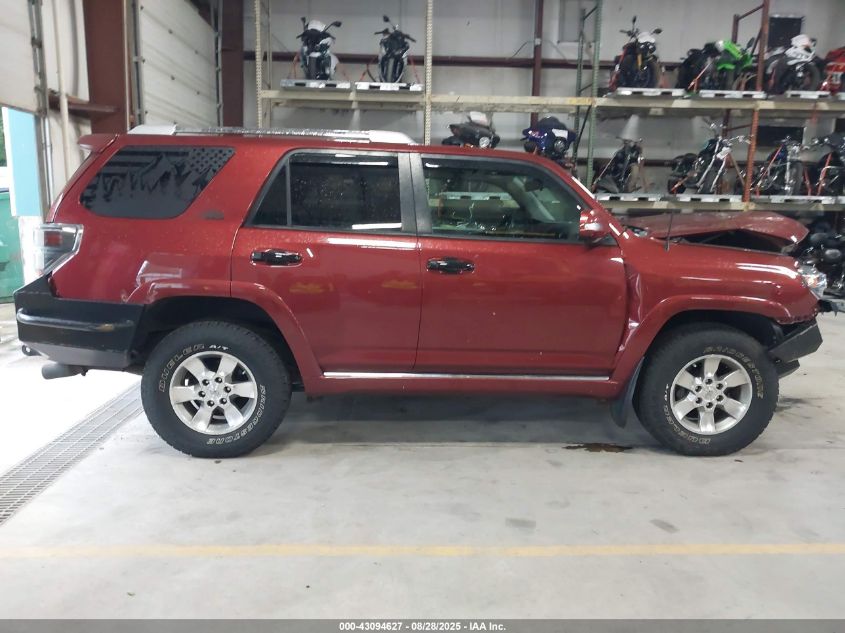 2010 Toyota 4Runner Sr5 V6 VIN: JTEBU5JR2A5007670 Lot: 43094627