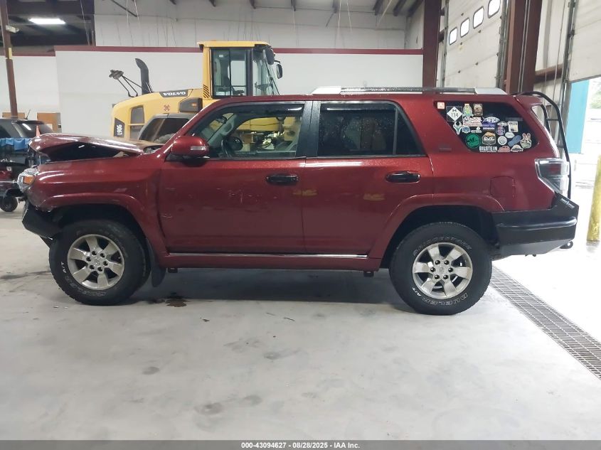 2010 Toyota 4Runner Sr5 V6 VIN: JTEBU5JR2A5007670 Lot: 43094627