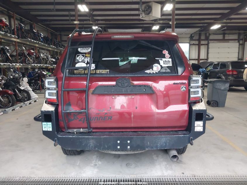 2010 Toyota 4Runner Sr5 V6 VIN: JTEBU5JR2A5007670 Lot: 43094627