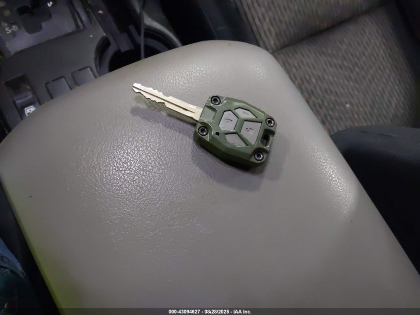 2010 Toyota 4Runner Sr5 V6 VIN: JTEBU5JR2A5007670 Lot: 43094627