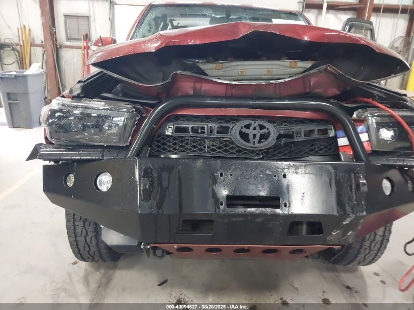 2010 Toyota 4Runner Sr5 V6 VIN: JTEBU5JR2A5007670 Lot: 43094627