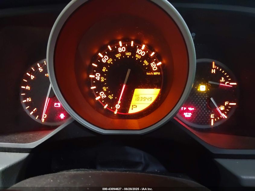 2010 Toyota 4Runner Sr5 V6 VIN: JTEBU5JR2A5007670 Lot: 43094627