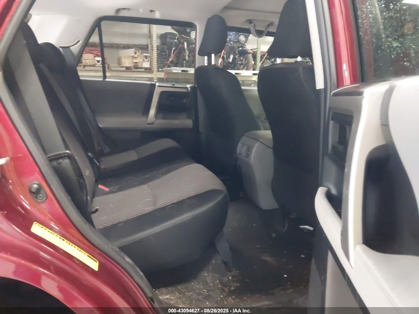 2010 Toyota 4Runner Sr5 V6 VIN: JTEBU5JR2A5007670 Lot: 43094627