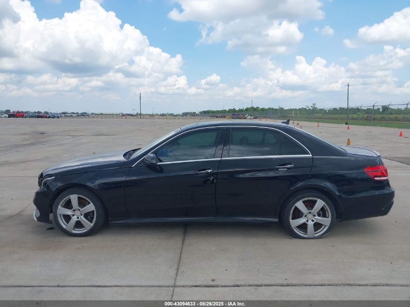 2014 Mercedes-Benz E 350 VIN: WDDHF5KB4EA875635 Lot: 43094633