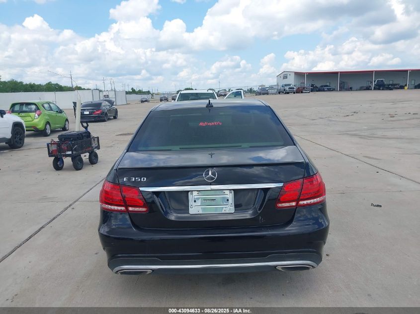 2014 Mercedes-Benz E 350 VIN: WDDHF5KB4EA875635 Lot: 43094633