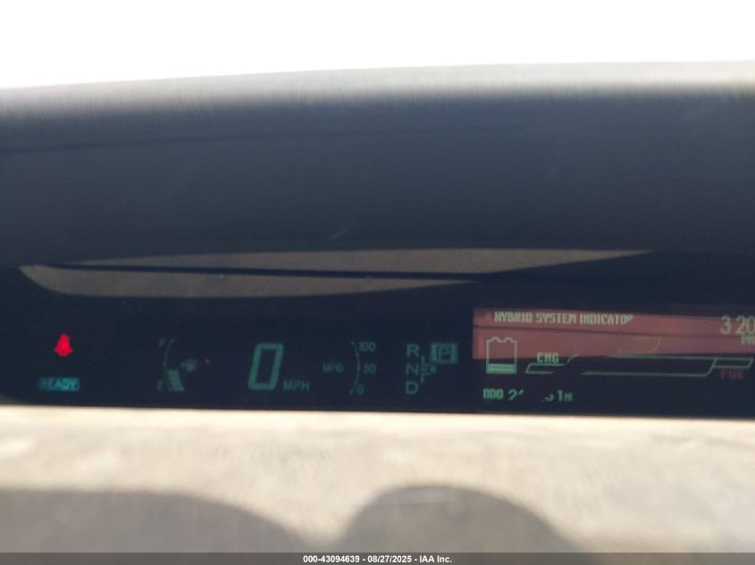 2011 Toyota Prius Four VIN: JTDKN3DU7B5329146 Lot: 43094639