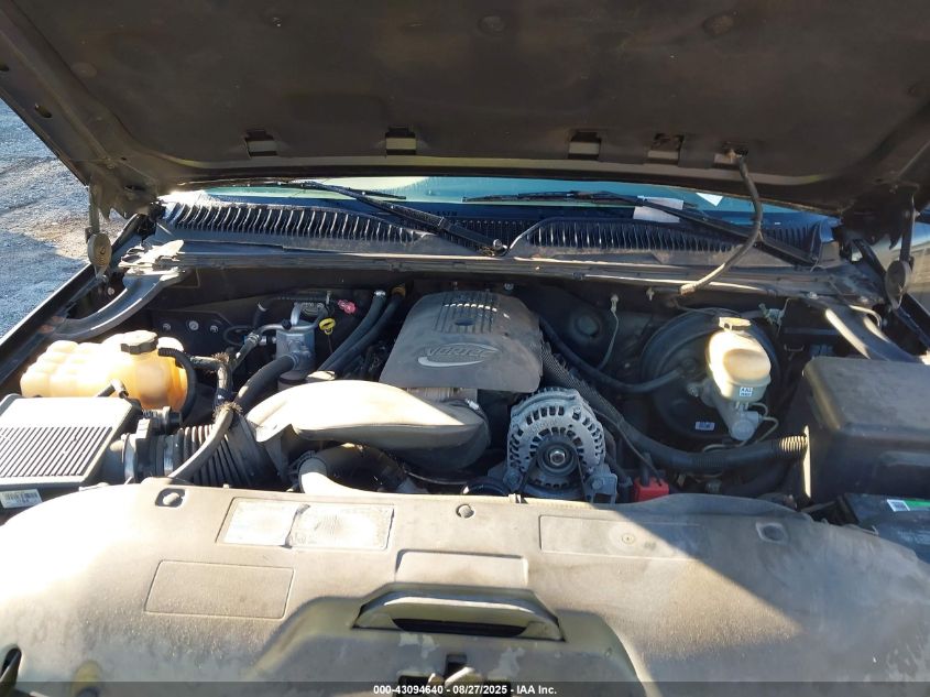 2007 GMC Sierra 1500 Classic Slt VIN: 2GTEC13Z871106563 Lot: 43094640