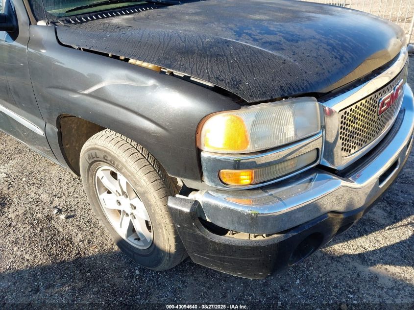 2007 GMC Sierra 1500 Classic Slt VIN: 2GTEC13Z871106563 Lot: 43094640