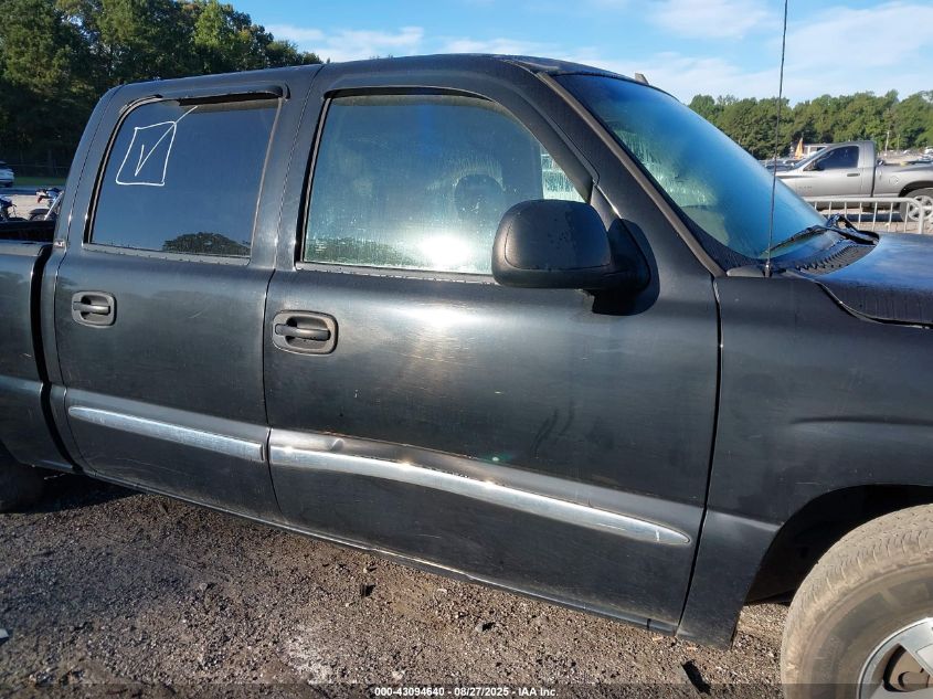 2007 GMC Sierra 1500 Classic Slt VIN: 2GTEC13Z871106563 Lot: 43094640