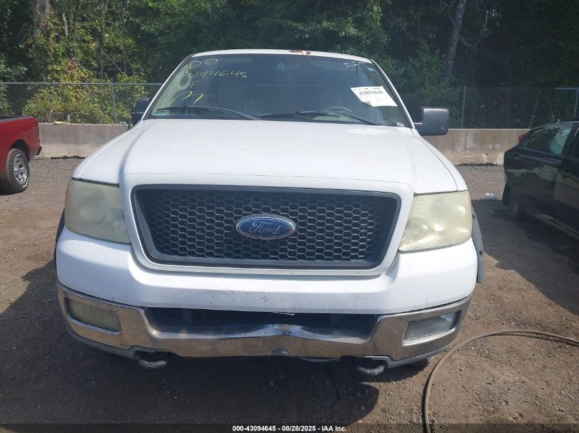 2004 Ford F-150 Fx4/Lariat/Xl/Xlt VIN: 1FTPX14584NB86594 Lot: 43094645