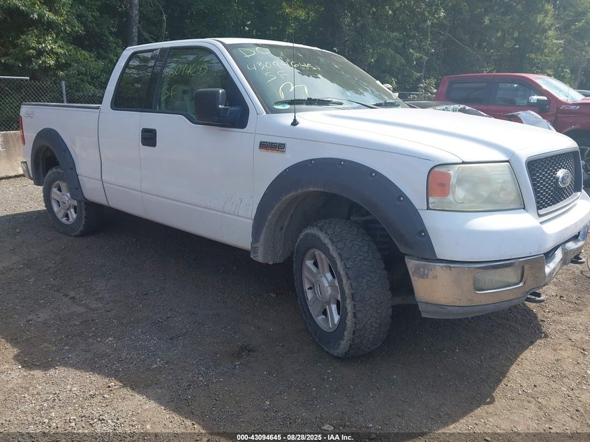 1FTPX14584NB86594 2004 Ford F-150 Fx4/Lariat/Xl/Xlt auction photo 1