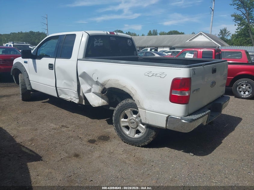 1FTPX14584NB86594 2004 FORD F-150 photo no. 3