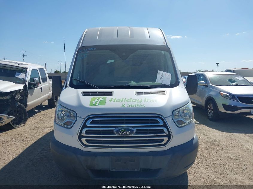 2015 Ford Transit-350 Xlt VIN: 1FBZX2XG5FKB23487 Lot: 43094674