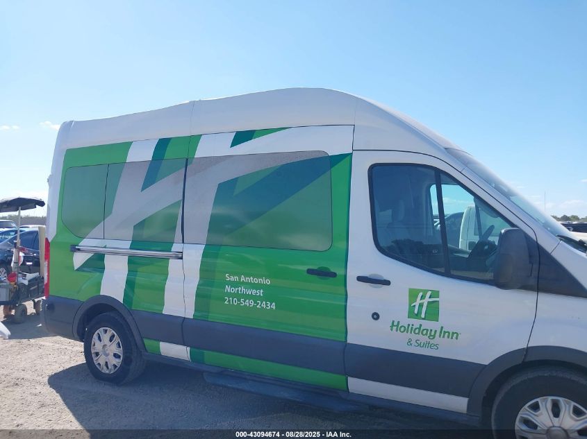 2015 Ford Transit-350 Xlt VIN: 1FBZX2XG5FKB23487 Lot: 43094674