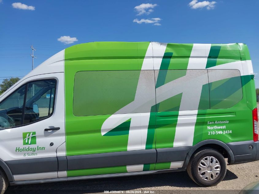 2015 Ford Transit-350 Xlt VIN: 1FBZX2XG5FKB23487 Lot: 43094674