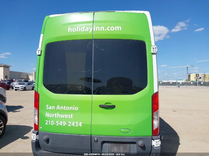 2015 Ford Transit-350 Xlt VIN: 1FBZX2XG5FKB23487 Lot: 43094674