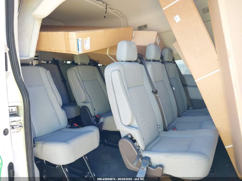 2015 Ford Transit-350 Xlt VIN: 1FBZX2XG5FKB23487 Lot: 43094674